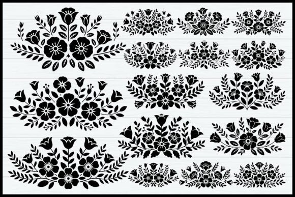 Elegant Floral Design Vector Pack: Graphics and Illustrations Review