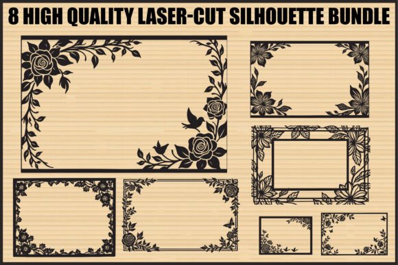 Floral Laser-Cut Frame Bundle Review