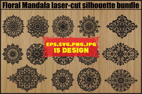 Floral Mandala Laser Cut Silhouette Bund Review