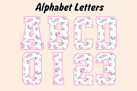 Floral Purple Color Coquette Letter Png Review