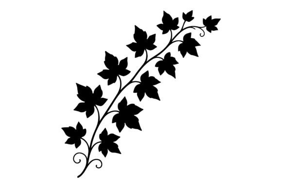 Vine SVG - Ivy Vine Floral Garden Review