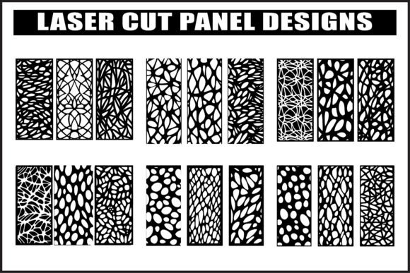 Vintage Floral Laser Cut Panel Graphics and Illustrations Review